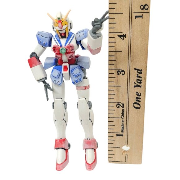 Bandai Nobel Gundam AS SHOWN 4.75" Anime Articulated Action Figure Toy - Picture 11 of 13